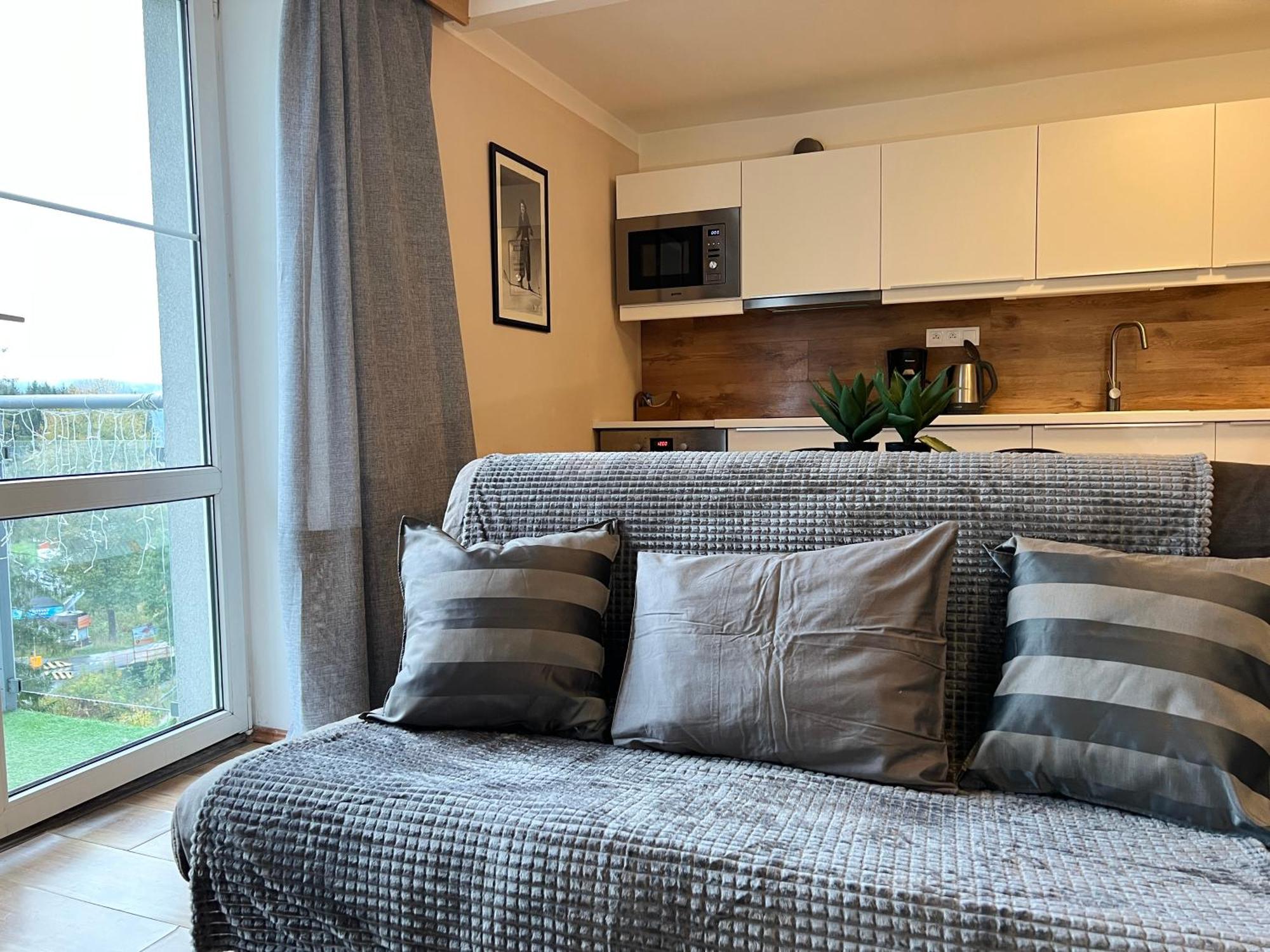 Apartmany Gryf Harrachov Eksteriør bilde