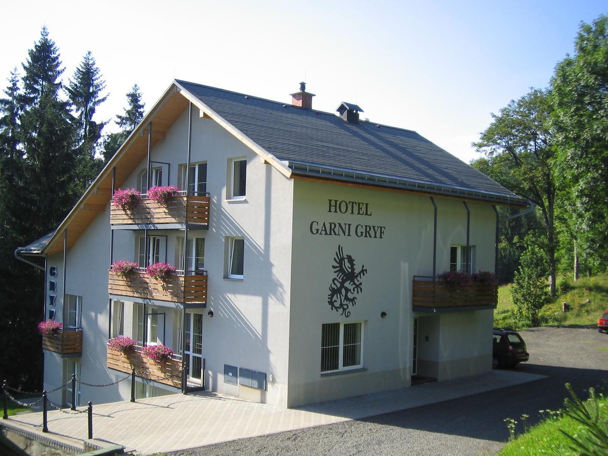 Apartmany Gryf Harrachov Eksteriør bilde