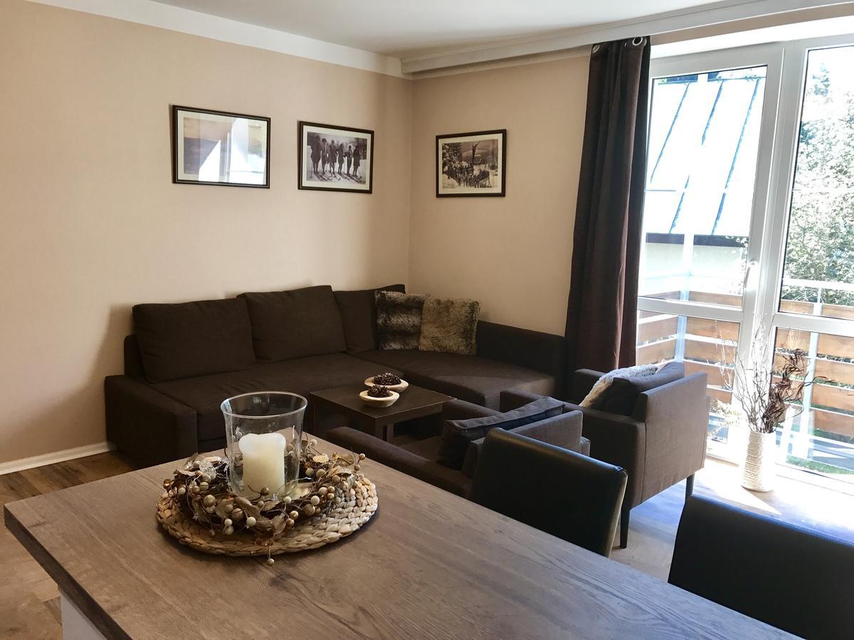 Apartmany Gryf Harrachov Eksteriør bilde